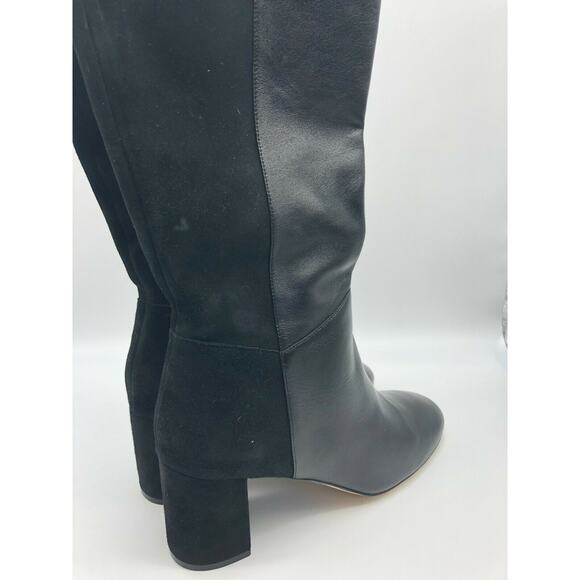 Cole Haan Women's Rianne Boot 65mm Mid Calf Black Size 10B NEW - Picture 5 of 12